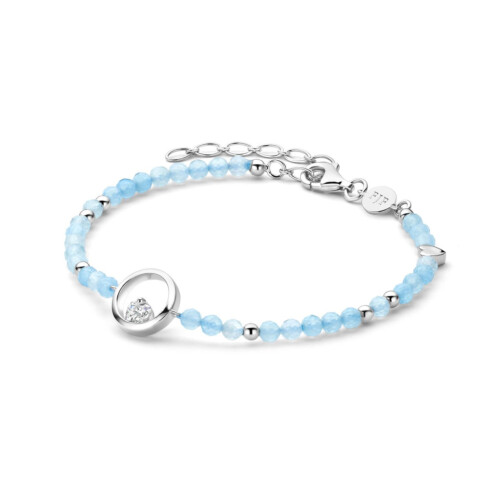FJF JEWELLERY Armband - Aquamarine - FJF0050028SAQ