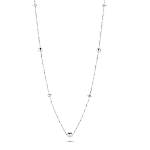 FJF JEWELLERY Halskette - Bella Stars and Balls - FJF0010046SWH