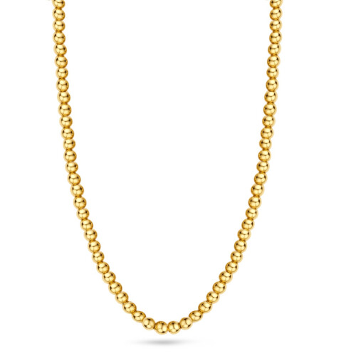 FJF JEWELLERY Halskette - Classic Ballchain - FJF0010045SYG
