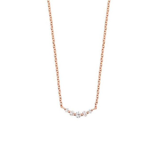 Momentoss Halskette - Rosegold - 21000163
