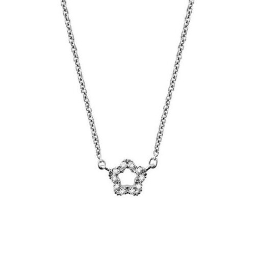 Momentoss Halskette - Weißgold - 21300006