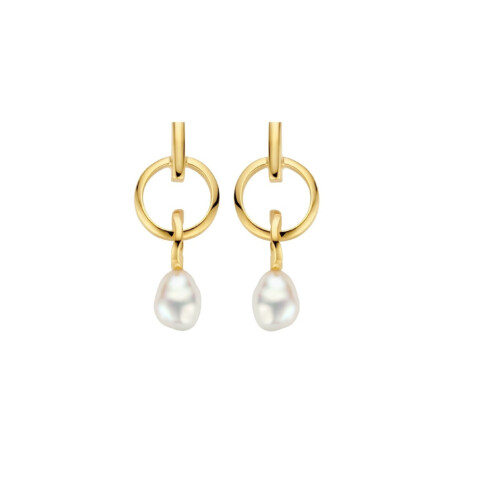 FJF JEWELLERY Ohrringe - Icon Circles - FJF0030029SYG