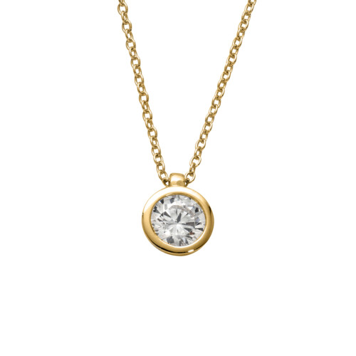 Auranto Collier - Silbercollier 6.5mm gold - M262120