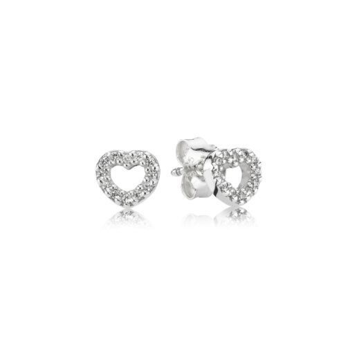 Pandora Ohrstecker - Sterling Silber, Cubic Zirkonia - 290528CZ