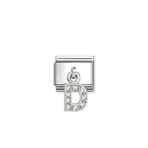 Nomination Charm - COMPOSABLE CLASSIC Buchstabe D - 331818/04