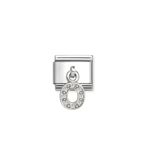 Nomination Charm - COMPOSABLE CLASSIC Buchstabe O - 331818/15