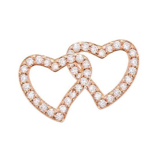 LaViida Ohrstecker - Herz - ELU607RG