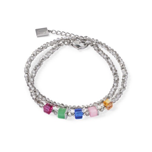 Coeur de Lion Armband - Joyful Colours - 446430.1500.0
