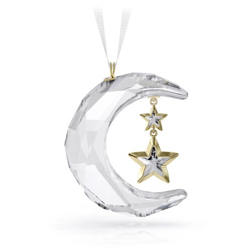Swarovski Kristall Figuren - Weihnachtszauber-Mond-Ornament - 5686616