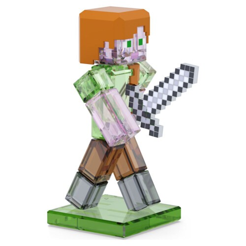 Swarovski Kristall Figuren - Minecraft Alex - 5701271