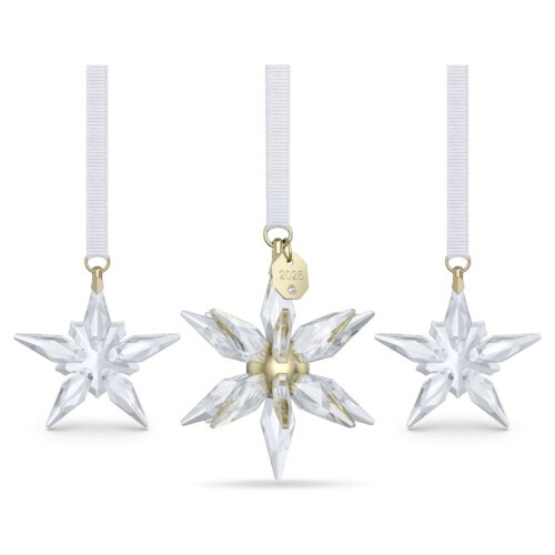 Swarovski Kristall Figuren - Annual Edition 3D Ornament Set 2025 - 5701628