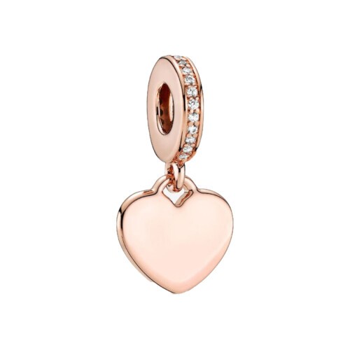 Pandora Charm - Gravierbares Herz - 788761C01
