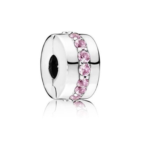 Pandora Charm - Pink Shining Path - 791972PCZ