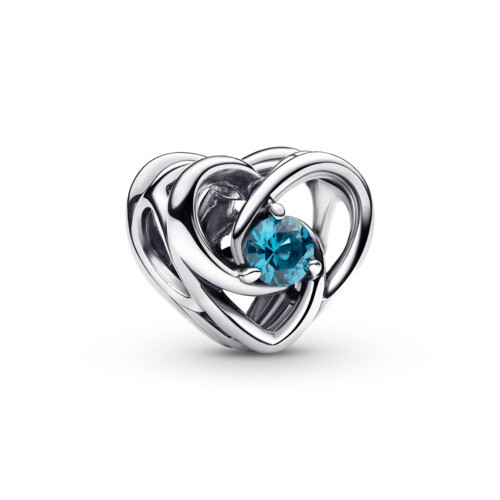 Pandora Charm - Verschlungenes Herz & Steine - 793744C01