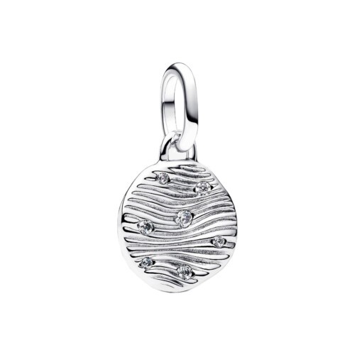 Pandora Charm - Gravierbares Mini-Medaillon - 793860C01