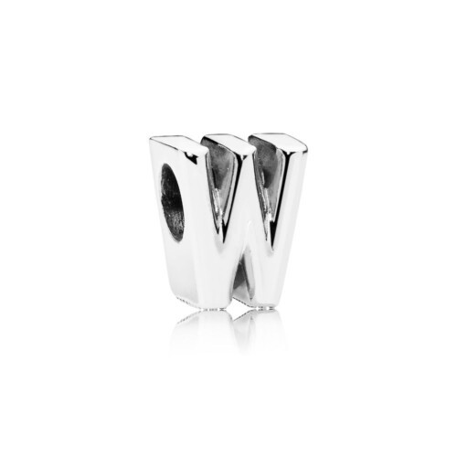 Pandora Charm - Letter W - 797477