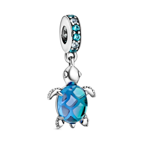Pandora Charm - Murano Glass Sea Turtle - 798939C01