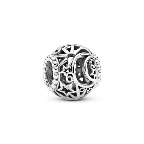 Pandora Charm - Moon and star - 799183C00