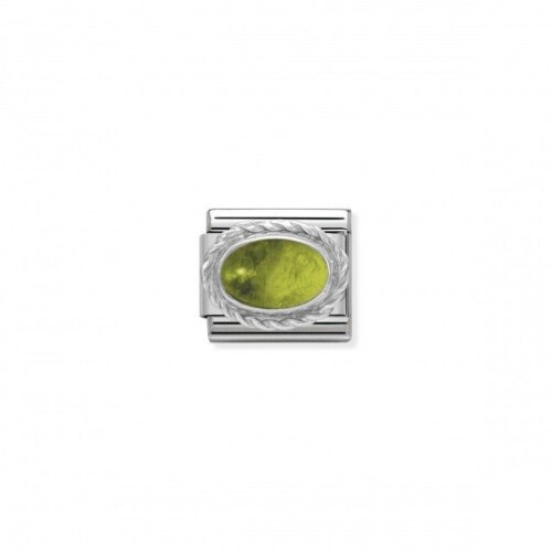 Nomination Classic - Composable Classic - Peridot - 330504/05