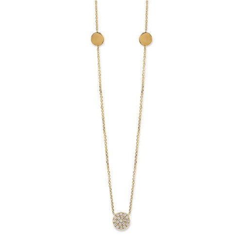 Palido Halskette - Goldene Augenblicke K11259G