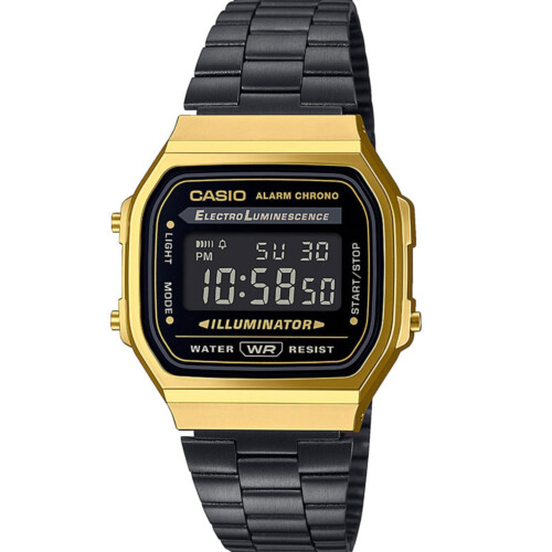Casio Uhren - A168WEGB-1BEF