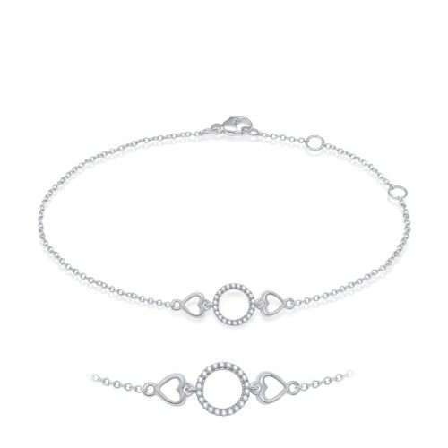 Best of Diamonds Armband - B139WG