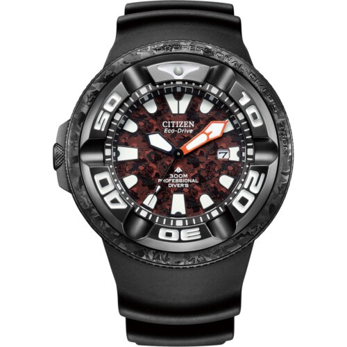 Citizen Uhren - Godzilla-Promaster Professional Diver 300 - BJ8059-03Z