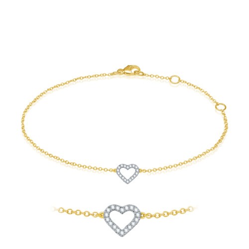 Best of Diamonds Armband - B066/GG