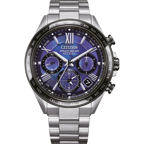 Citizen Uhren - Attesa Satellite Wave GPS - CC4075-50L