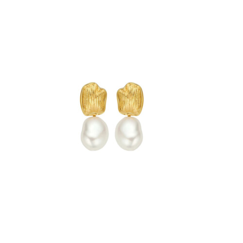 FJF JEWELLERY Ohrringe - Classic Pearl studs - FJF0030030SYG