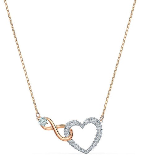 Swarovski Halskette - Infinity Heart - 5518865