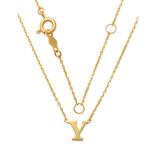 Schneider Basic Collier - Buchstabe Y - GBCY