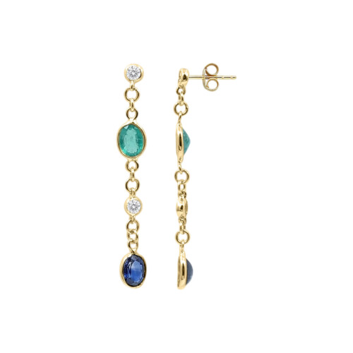 Stardiamant Ohrringe - D2352G