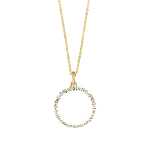 Stardiamant Halskette - D3344G