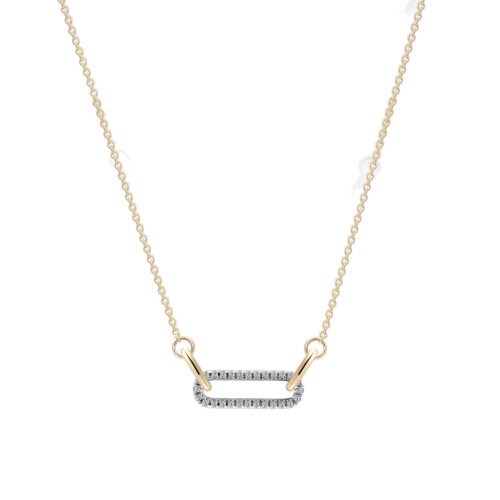 Stardiamant Halskette - D3380GW