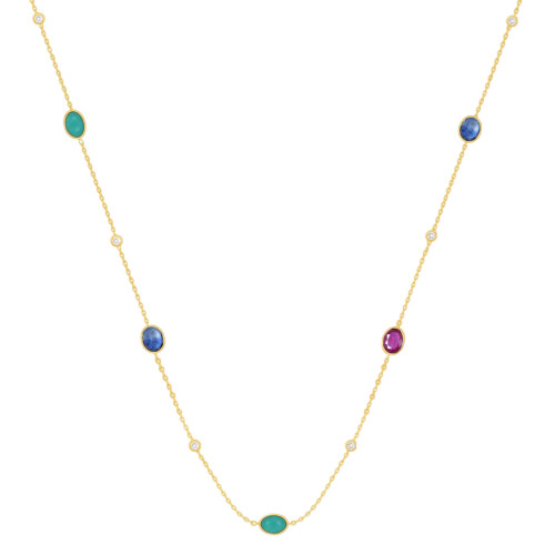 Stardiamant Halskette - D3395G