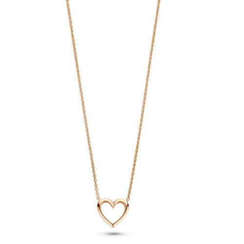 FJF JEWELLERY Halskette - Classic Heart - FJF0010048SRG