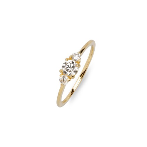 Stardiamant Ring - DS3028G/54