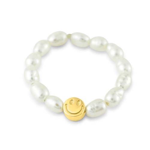 Maja Emulto Ring - Just Smile - EL00129.RG.YG