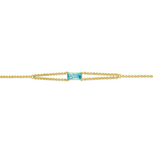 Maja Emulto Armband - Celestial Azure - EL00133.BR.YG.BT