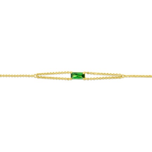 Maja Emulto Armband - Green Elegance - EL00133.BR.YG.YW