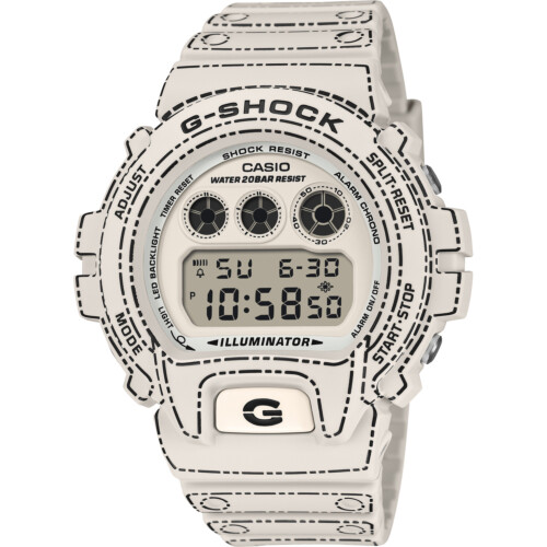Casio Uhren - G-Shock - DW-6900RGM-5ER