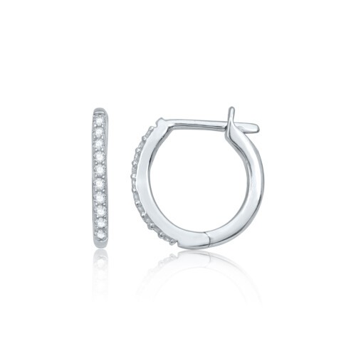 Best of Diamonds Creolen - E1451WG