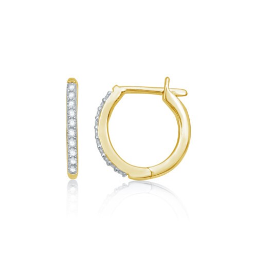 Best of Diamonds Creolen - E1451GG