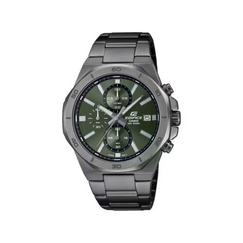 Casio Uhren - Chronograph - EFV-640DC-3AVUEF