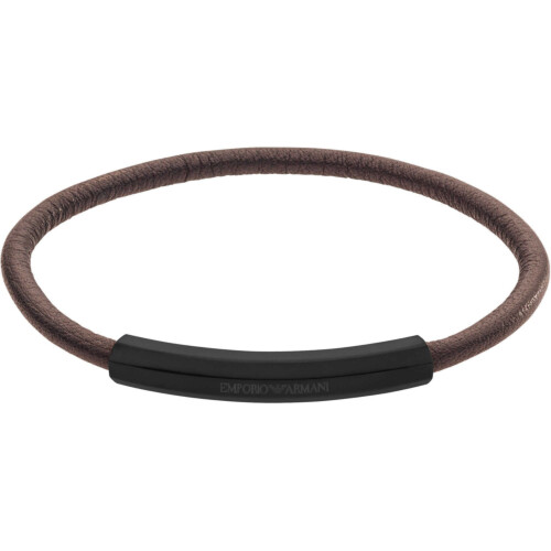 Emporio Armani Lederarmband - EGS2404001