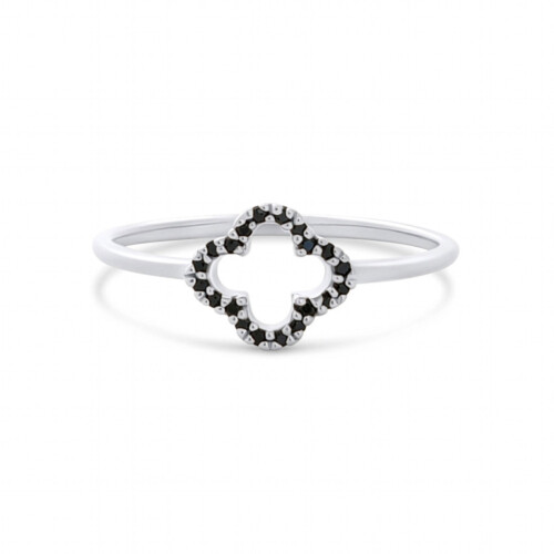 Maja Emulto Ring - Sparkle Clover - EL00010.RG.RH.CZB