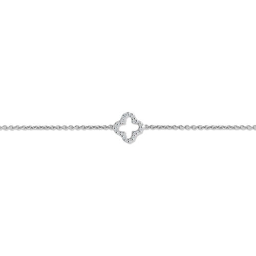 Maja Emulto Armband - Sparkle Clover - EL0008.BR.RH