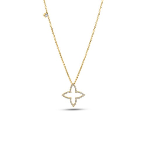 Maja Emulto Halskette - Flora - EL00203.NE.YG