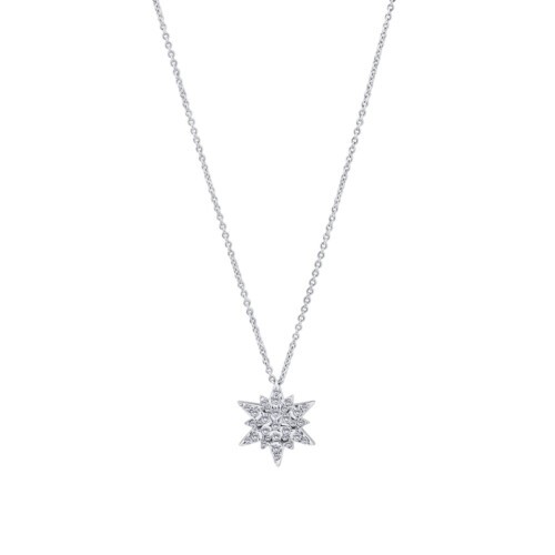 Maja Emulto Halskette - Cristalina - EL00284.NE.RH